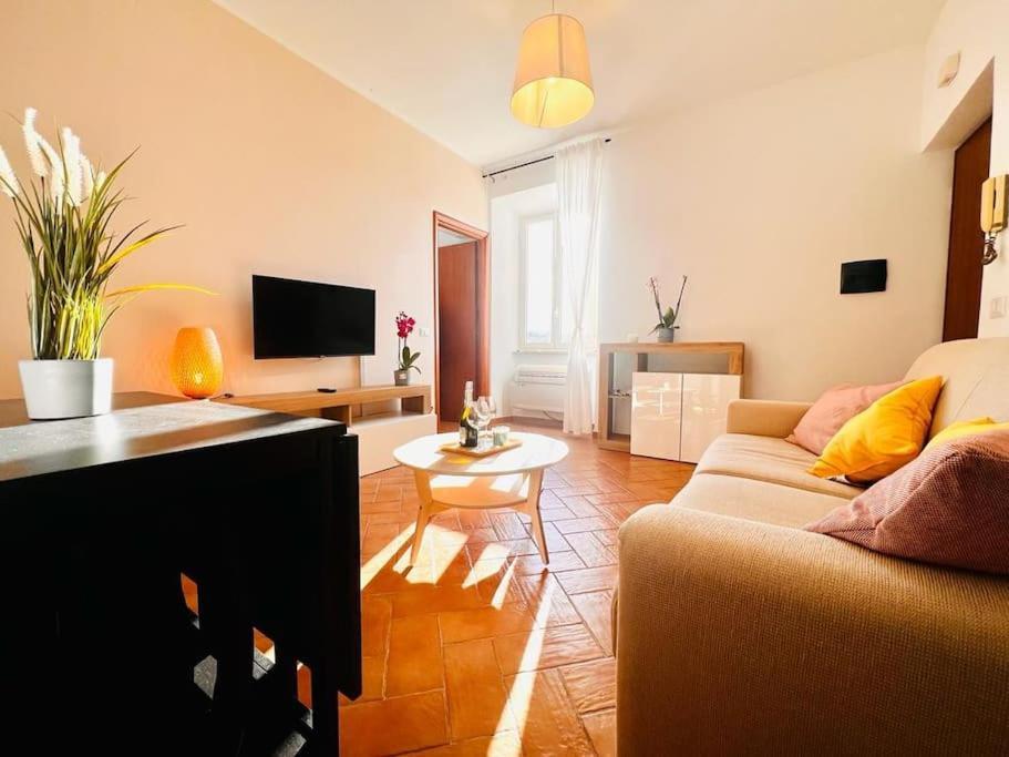 Apartament Principessa Iolanda, Vista Lago, Panoramico, 4 Posti Letto Anguillara Sabazia Zewnętrze zdjęcie